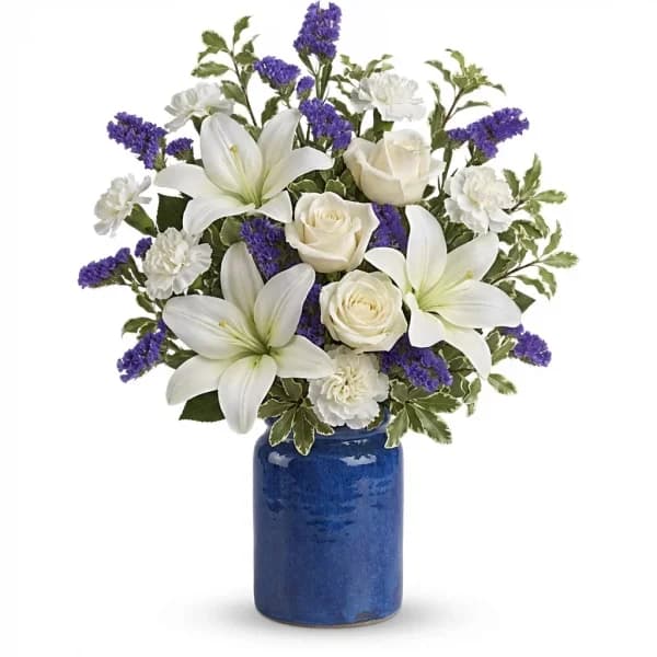 Breezy Shimmer Blooms